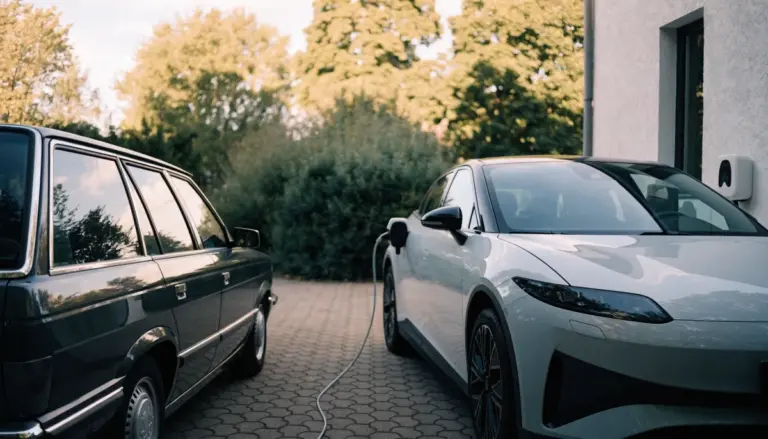 Sandro Unger im Gespräch am Küchentisch, Bewertung eines Diesel-Kombis unabhängig von der Antriebsdebatte